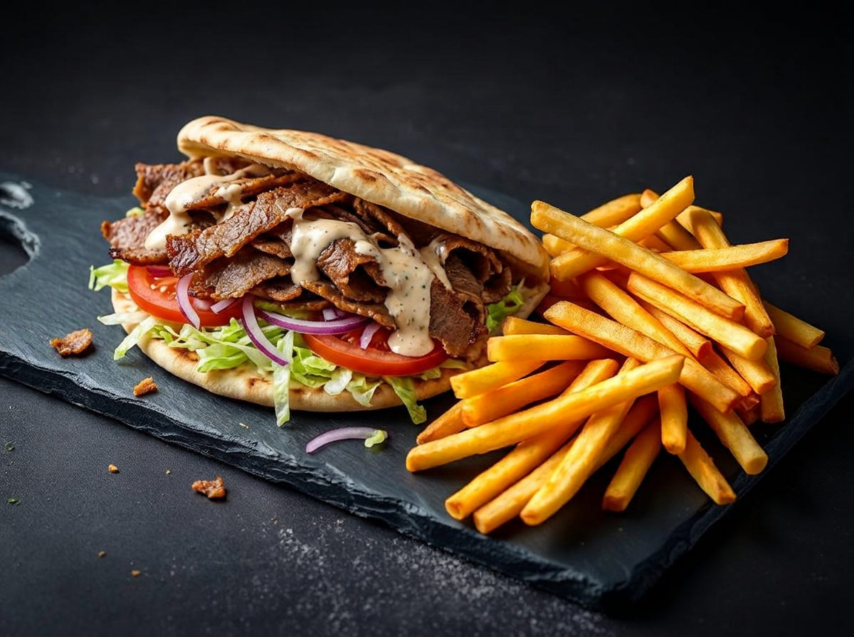 Lamb Doner